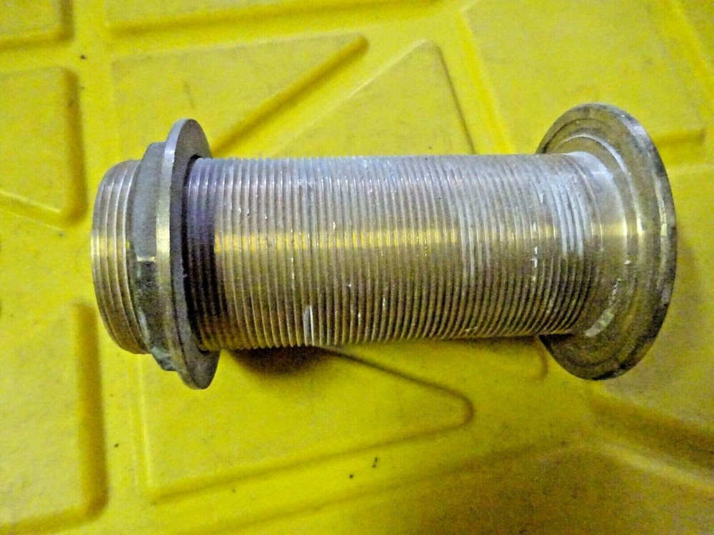 Straight Thru Hull | 2" NPT Bronze X 5.75"L  LONG THREADED