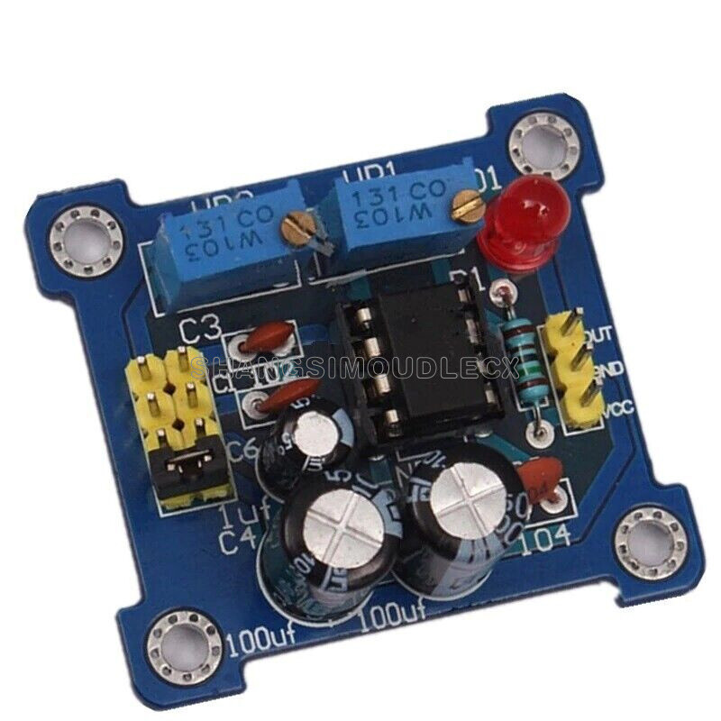 NE555 Adjustable and Frequency Adjustable Module DIY Kit /Pulse Generator Modules
