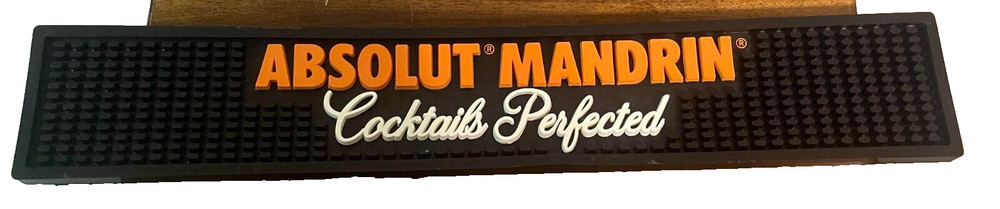 Absolut Mandrin Bar Mat