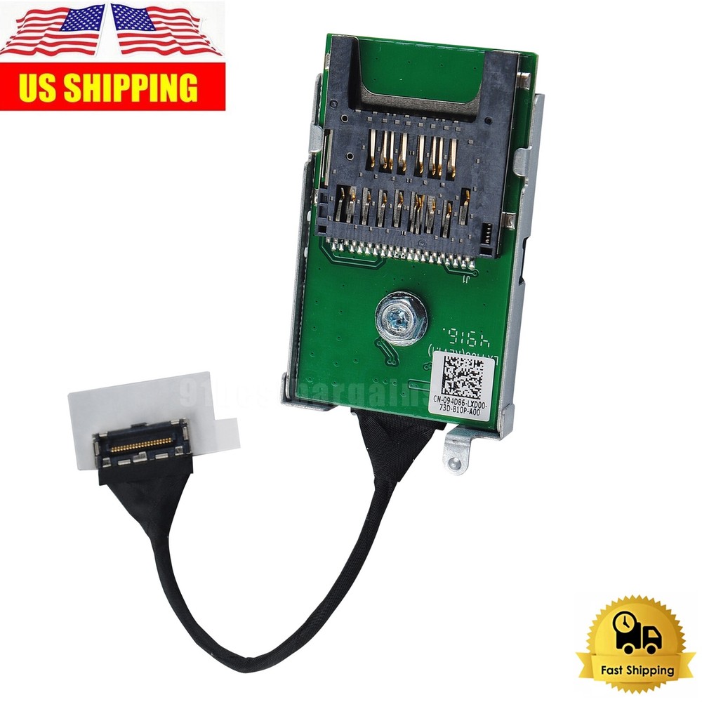 For Dell Flash Memory Card Reader Module For OptiPlex 7040 5040 3040 94D86