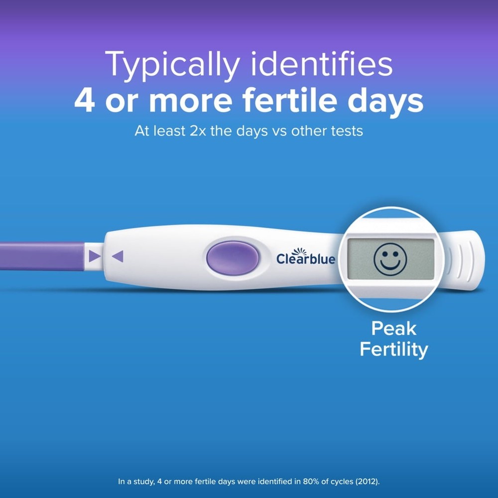 Clearblue Advanced Digital Ovulation Test Kit, 32Ct