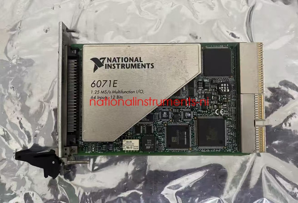 National Instruments NI PXI-6071E DAQ Card, Multifunction Tested completed