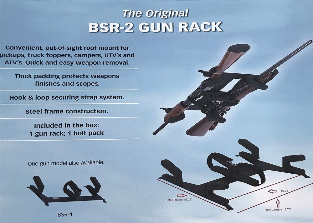 2-Gun Overhead Gun Rack