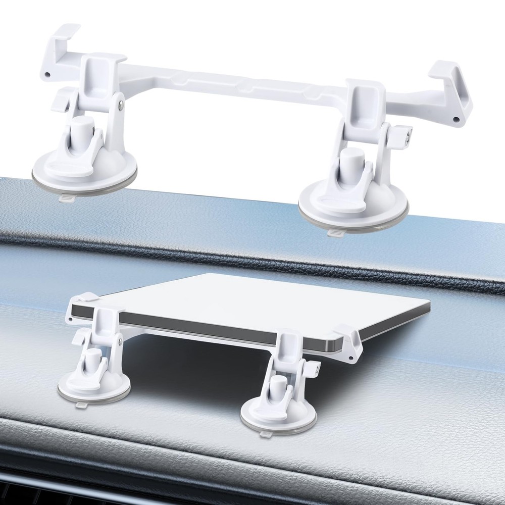 Starlink Mini Car Mount for Dashboard, Suction Cup Mount for Dashboard & Wind...