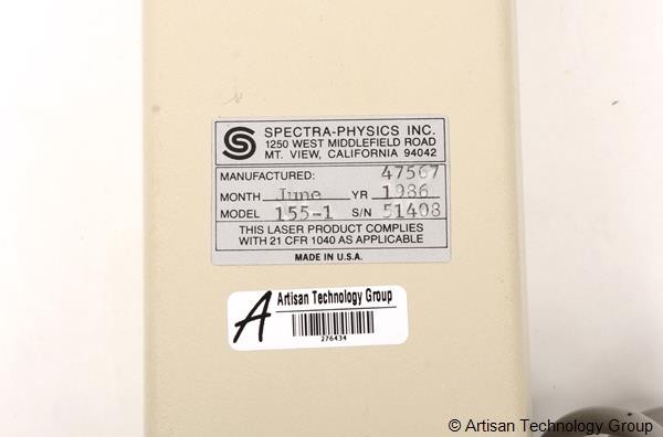 Spectra-Physics 155-1 HeNe Laser