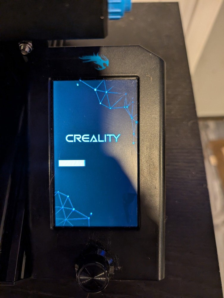 Ender 3 3D printer used + extras