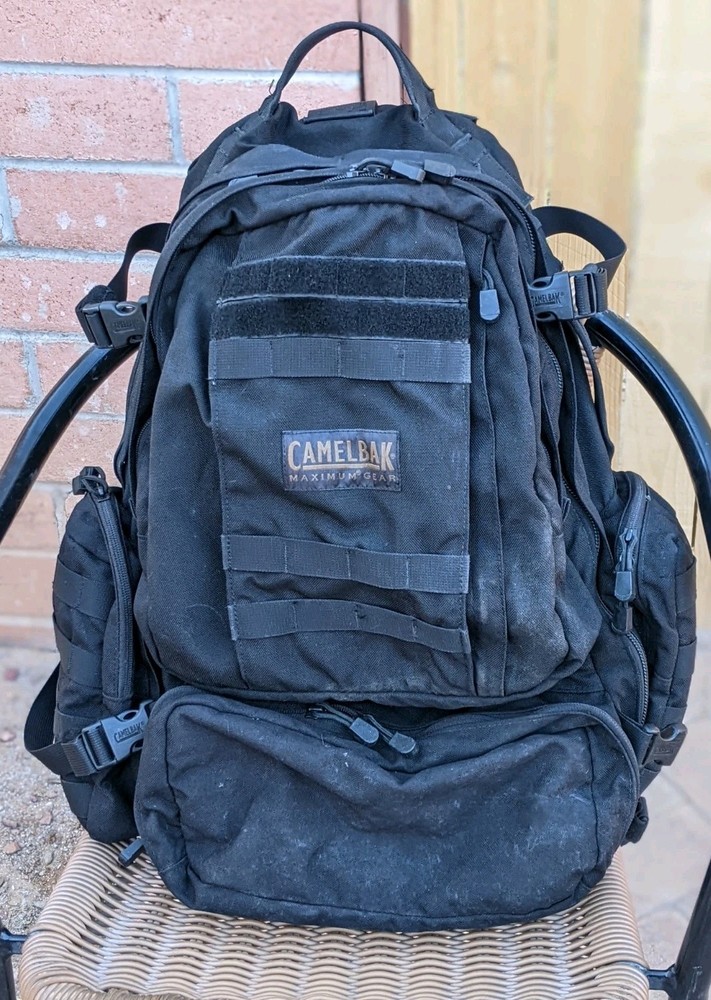 Camelbak Maximum Gear BFM Hydration Pack Backpack Military Black