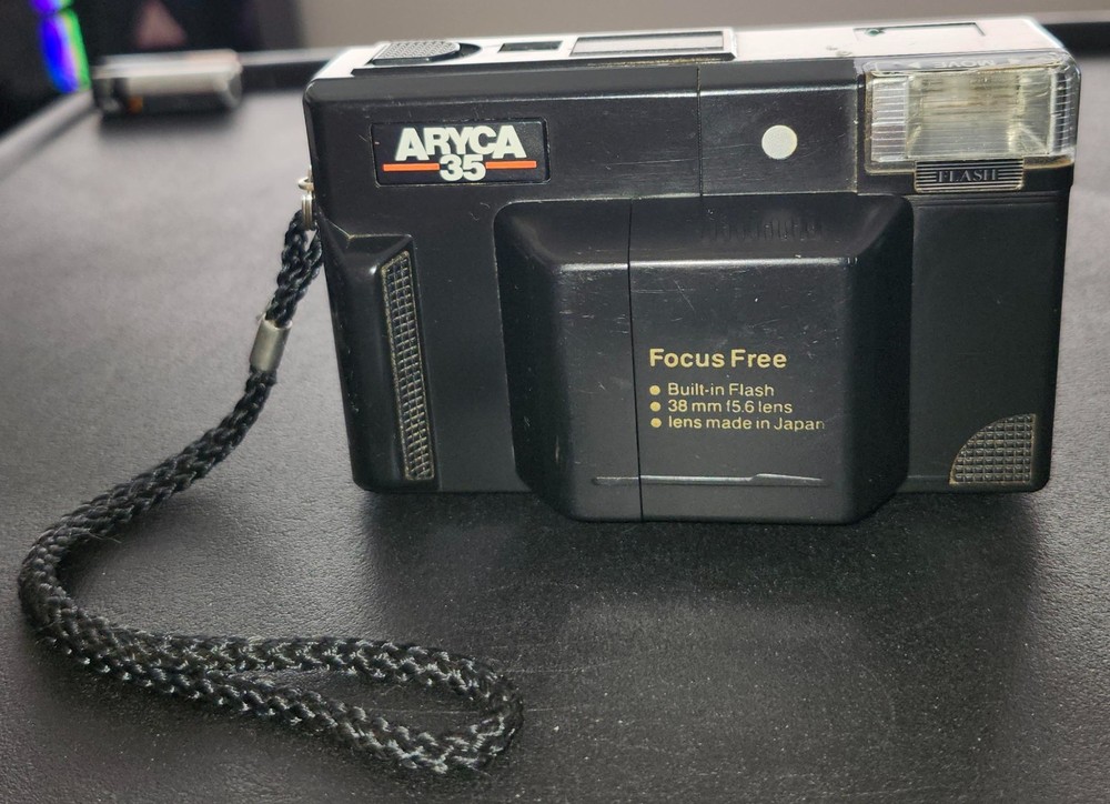 Aryca 35 35mm Camera Point & Shoot Good, Tested