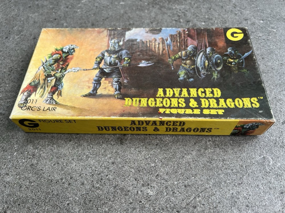 Advanced Dungeons & Dragons Figure Set - 2011 Orcs Lair