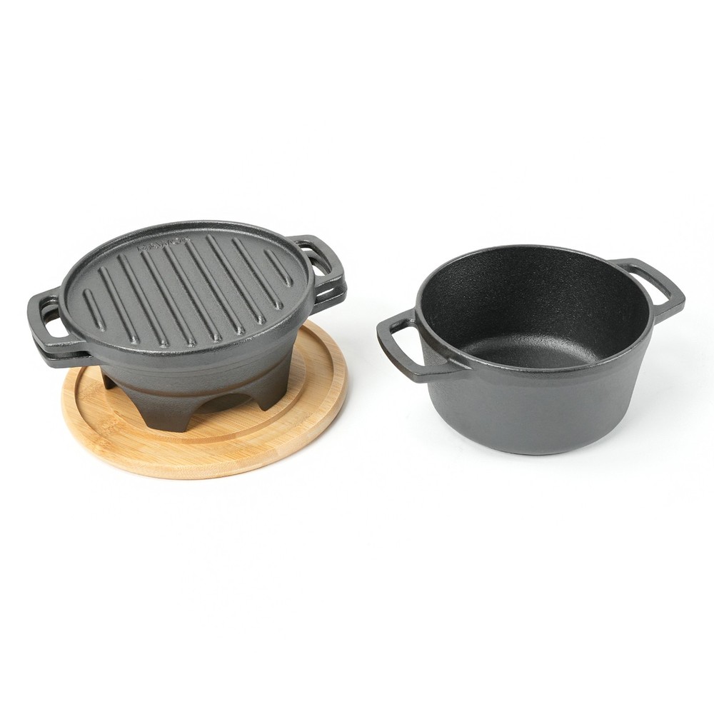 6 Piece Stove Set,Multipurpose Mini BBQ Stove Set