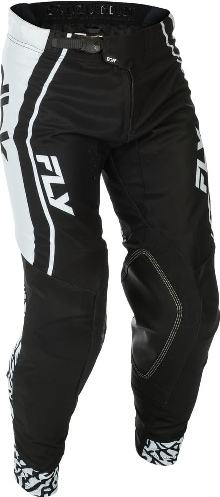 Fly Racing 2026 Evolution DST DBK MX Pants – HEX-Stretch, Adjustable Waist,...