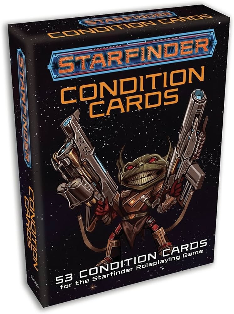 Starfinder RPG Condition Cards Paizo