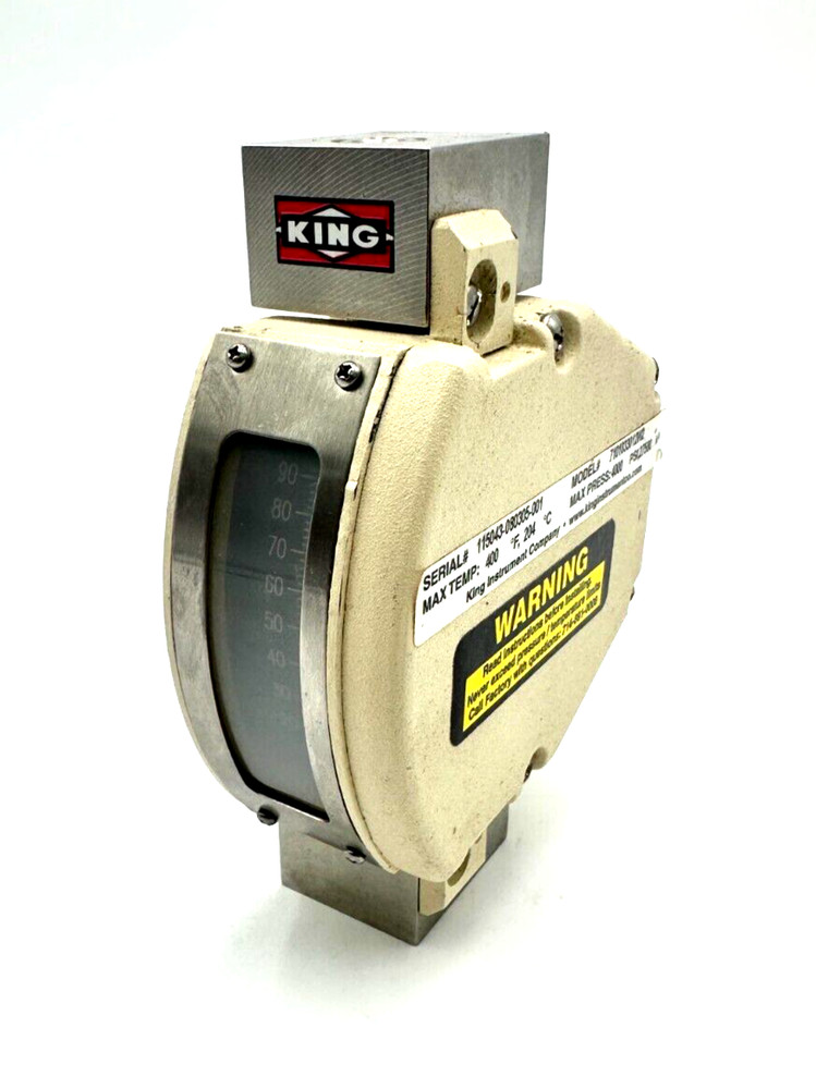 King Instrument Co 7101033012W2-FLOWMETER