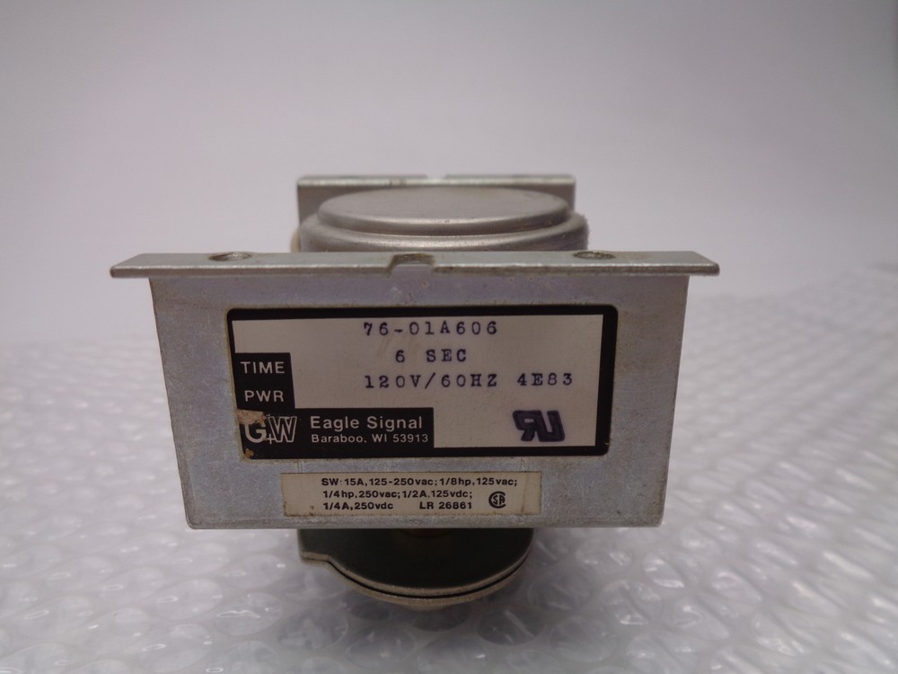 EAGLE SIGNAL 7601A606 TIMER NSNP