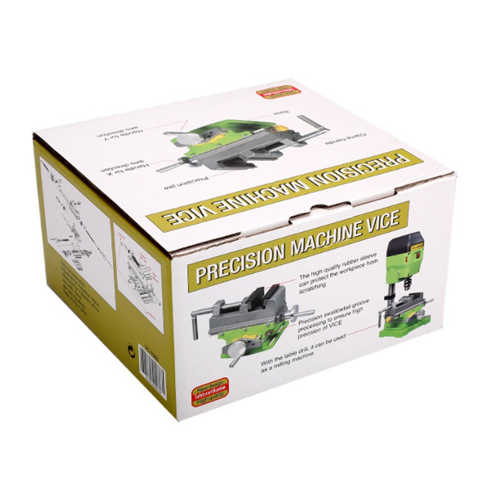 Cross Slide Work Table Compound Vise Drill Press Bench Axis Mill Machine Vice