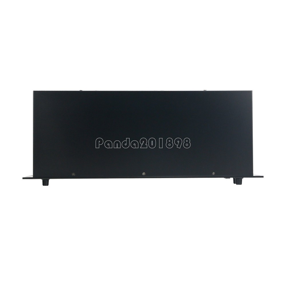 EQ-323 110V 2U Dual 31-band Graphic Equalizer Spectrum Digital Equalizer