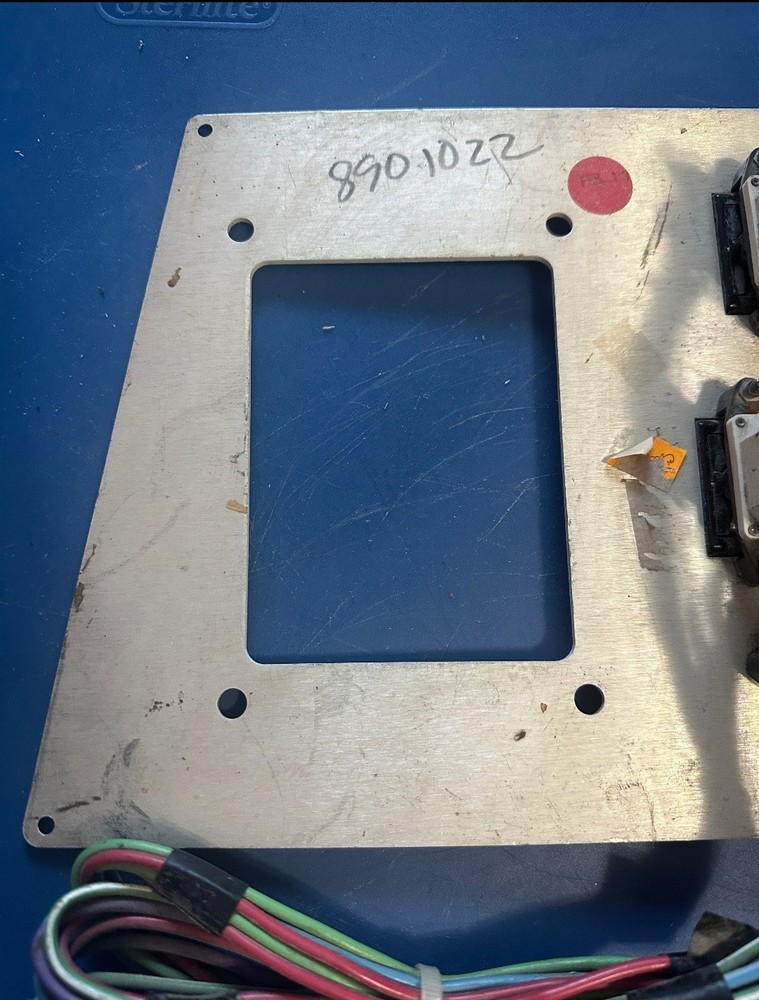 Boat Dash Panel, Outdrives, Tab Controller