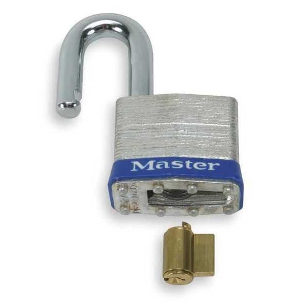 Master Lock 6840Ka-10G111 Padlock, Keyed Alike, Standard Shackle, Rectangular