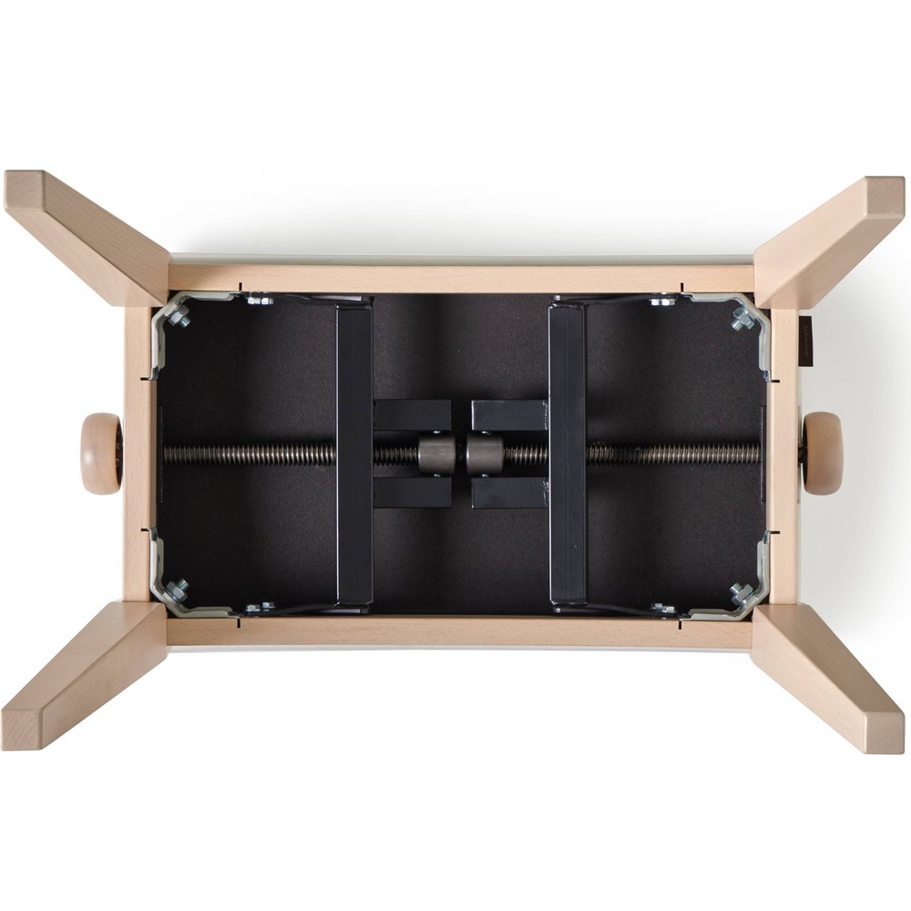 Casio BG-50 Hidrau Kōbe Keyboard Bench, Harmonious Mustard