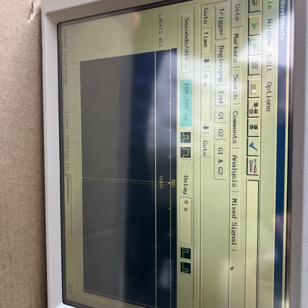 AGILENT 16702B LOGIC ANALYSIS SYSTEM