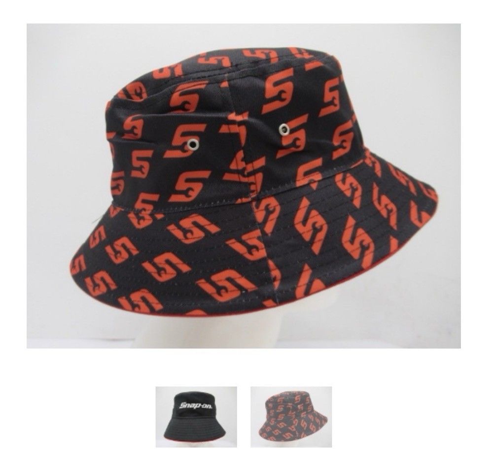 Snap On Tools Reversible Bucket Hat NEW