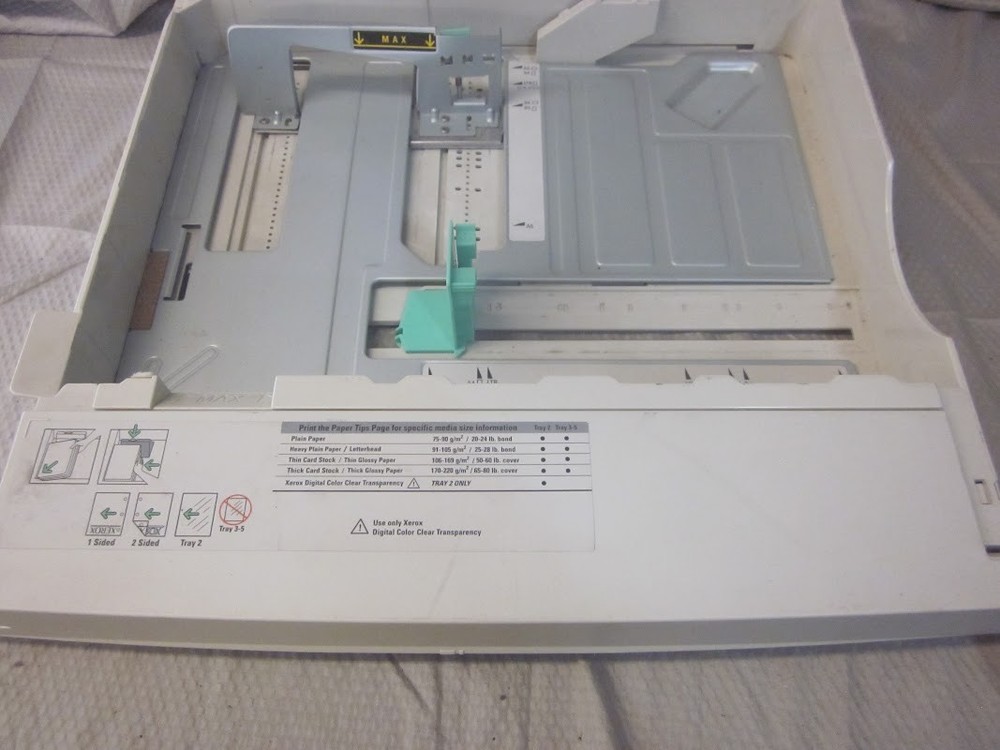 Xerox Phaser 7760 Paper Tray Assembly #2