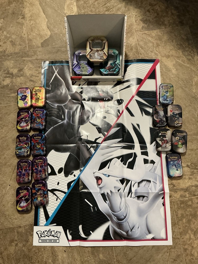 Pokémon Empty Mini Tin And More Lot