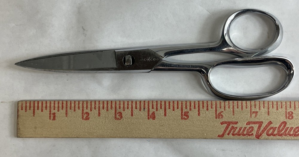 CUTCO CHROME 8” SCISSORS Pull Apart Vintage Nice