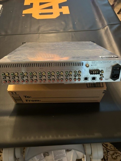 HDE-8C-QAM DIN - MPEG-2 QAM HD Encoder
