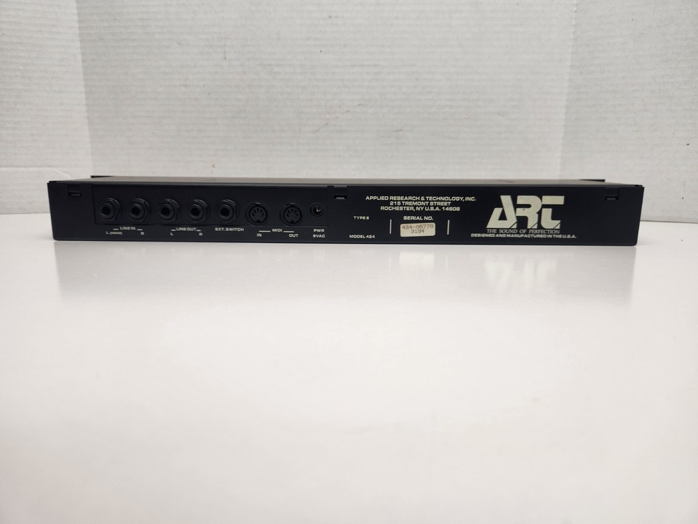 ART FXR Model 424 Stereo Multi-Effects FX Processor