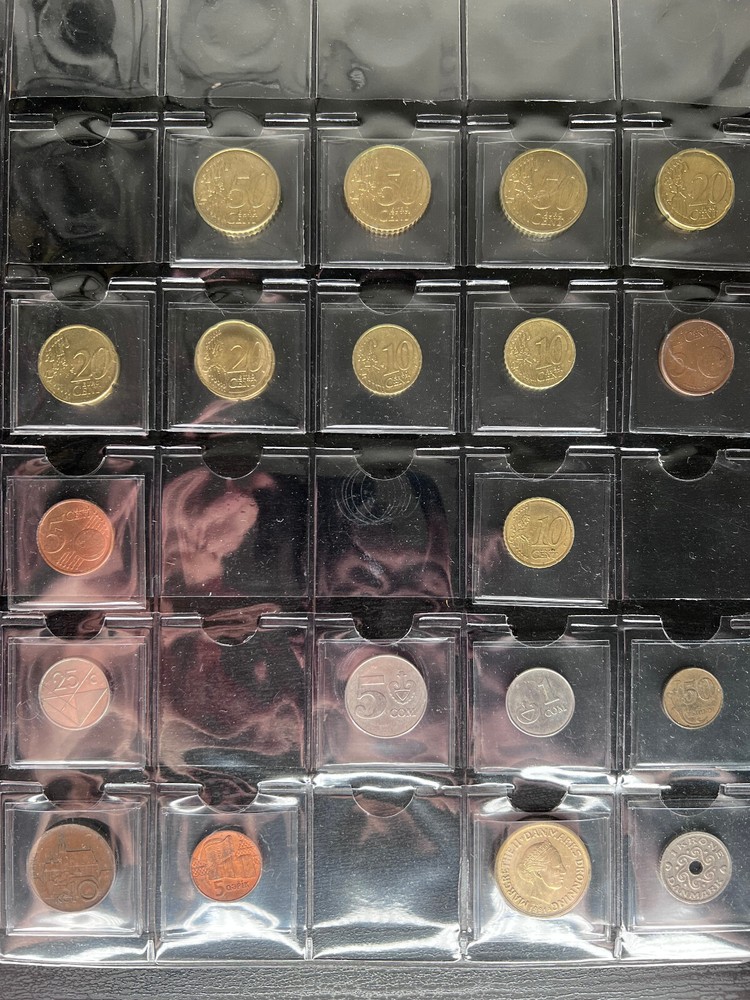 Coin Collection - Europe - 539 coins... Description Below!