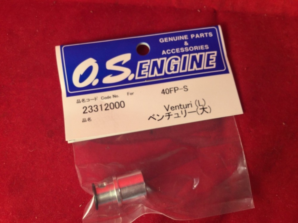 OS C/L VENTURI NIP FP & LA.20-.46 7MM