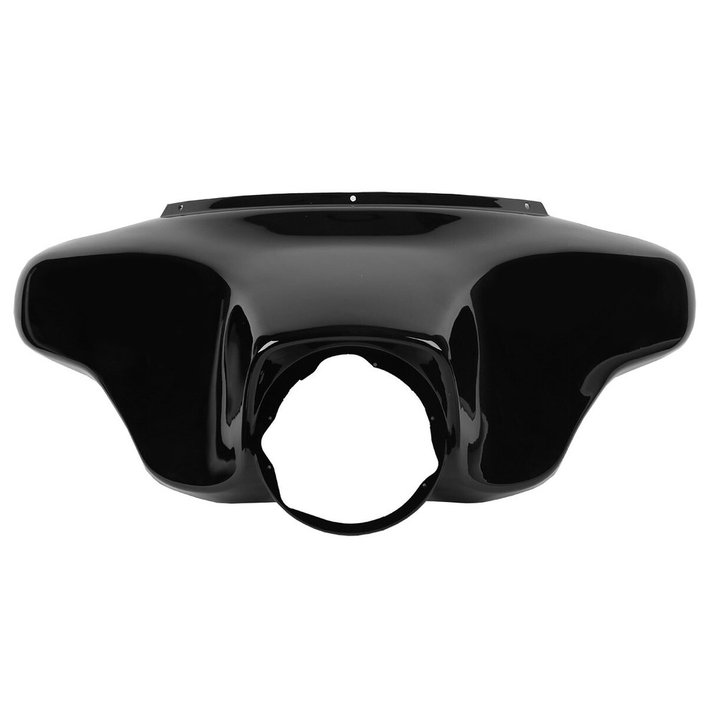 Gloss Black Front Batwing Outer Fairing Fits For Harley Electra Glide 1996-2013