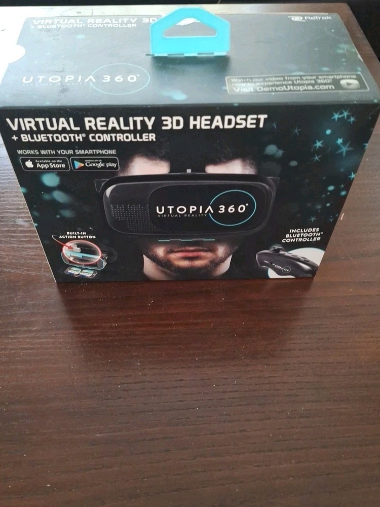 ReTrak - Utopia 360° Virtual Reality 3D Headset