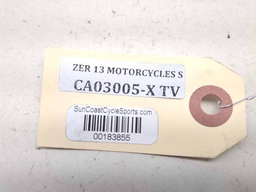 13 Zero S R&G Frame Sliders Set Pair
