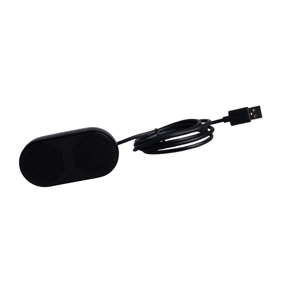 Small&Portable USB Speaker For Computer/Laptop/Notebook/PC/PS4 Easy to Operate