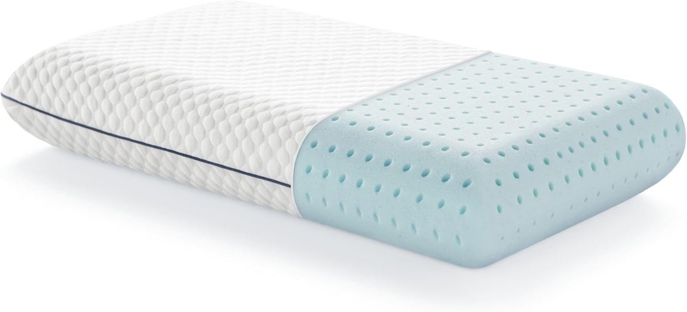 WEEKENDER Gel Memory Foam Pillow – Medium Plush Feel – CertiPur Certified