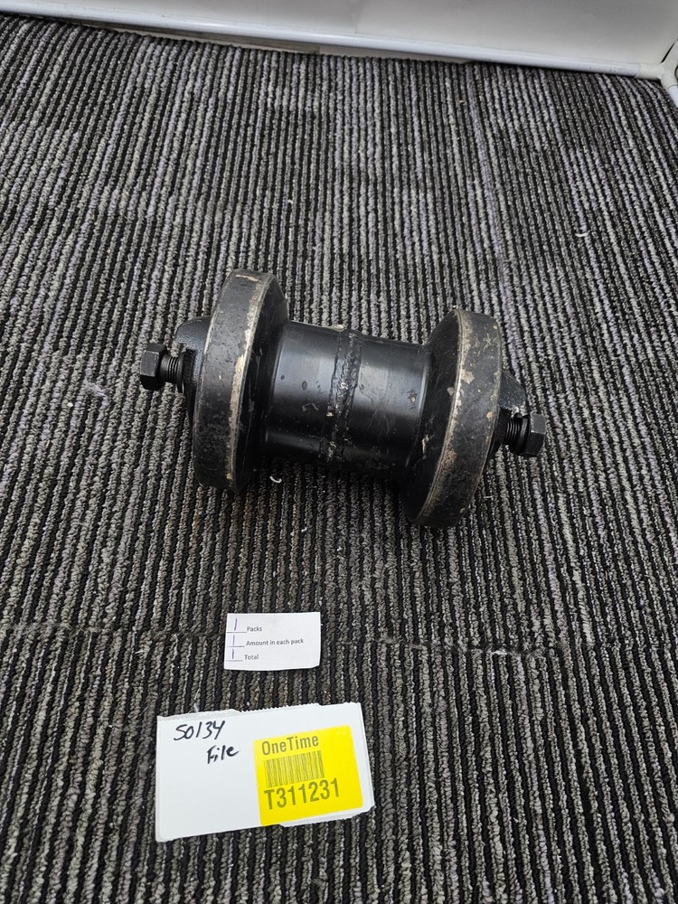 RB490 Bottom Roller 4.5" x 5.5" Replacement Undercarriage Excavator Black