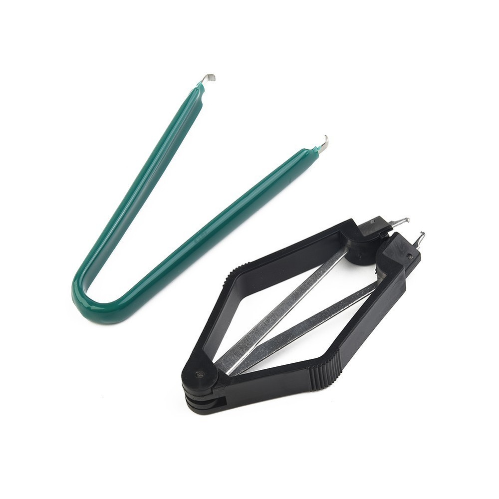 U Type Flat IC Chip Protection Pliers ROM Circuit Board Extractor Removal Puller
