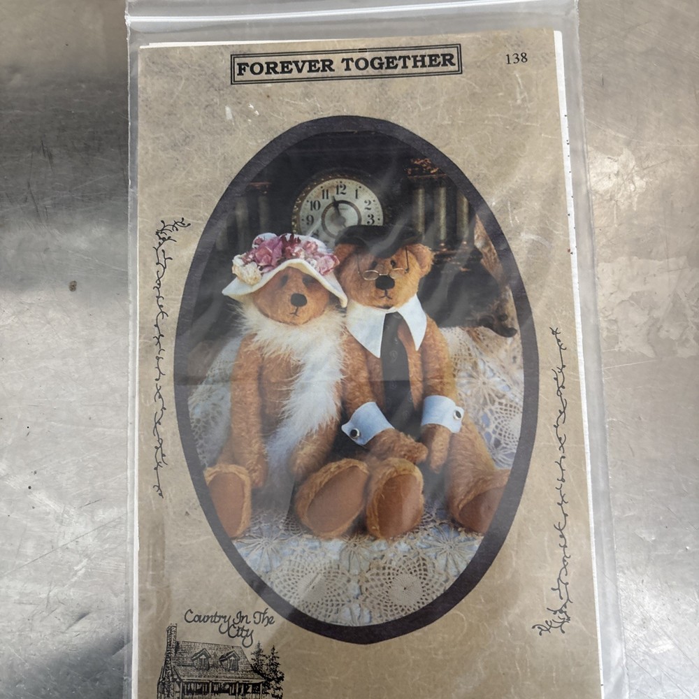 Lot of 9 Jointed Teddy Bear Making Patterns