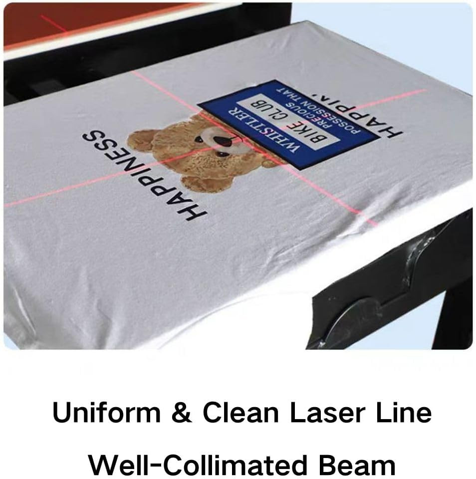 Laser Alignment System for Heat Press and Sewing Machine - Precision Tool