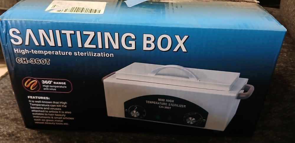 Sanitizing Box High Temperature Sterilization - 3-Minute CH- 360T