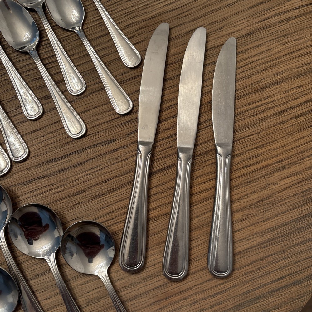 30 PCS Winco Flatware