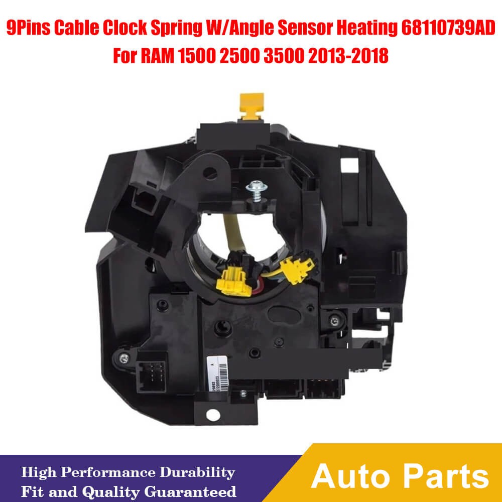 Clock Spring For RAM 1500 2500 3500 Dodge/SRT Viper W/O Angle Sensor & Heating/