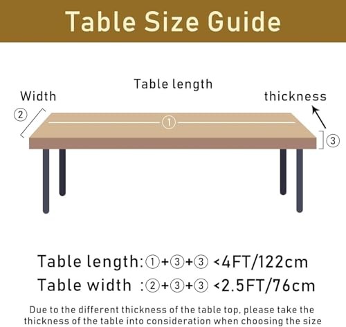 Winter Snowflakes Blue Rectangle 48" x 30" (Rectangular) Snowflakes (Blue)