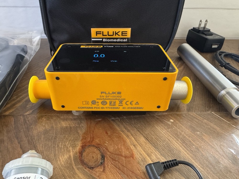 Fluke VT305 Gas Flow Analyzer