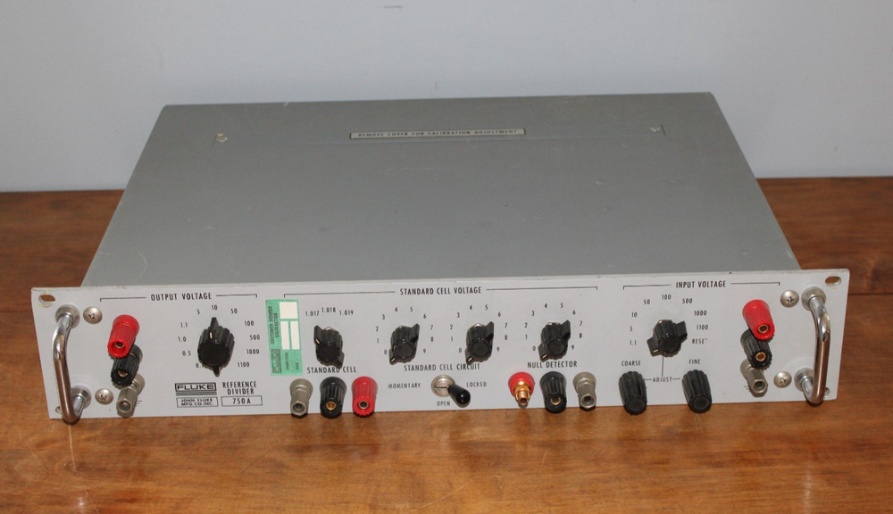 Fluke 750A Reference Divider (NO KNOWN ISSUES)
