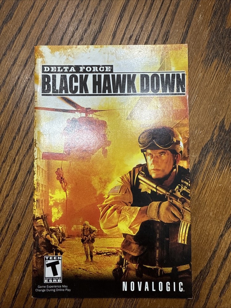 delta force black hawk down ps2 manual Only