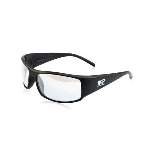 Thunderbolt Full Frame Shooting Glasses - Matte Black Frame - Clear Lens
