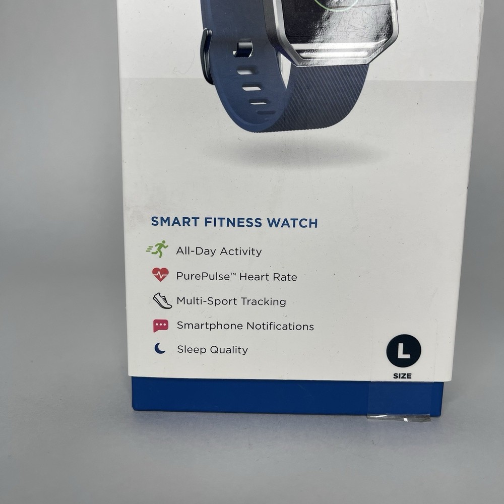 Fitbit Blaze Smart Watch Blue